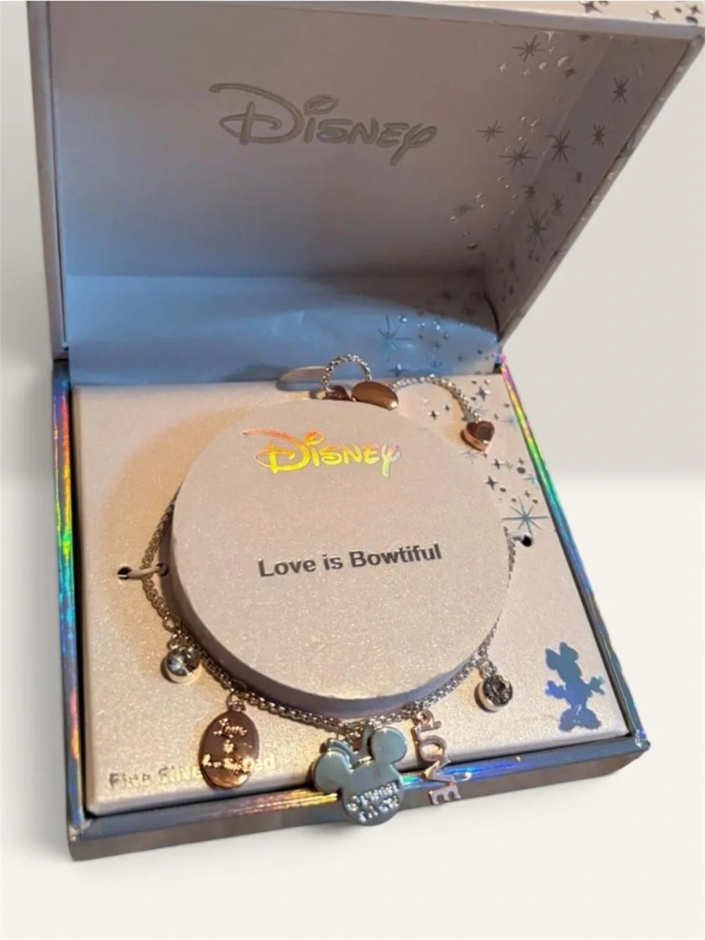 Disney charm bracelet